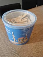 Platte bouwblokken hout soort kapla, Kinderen en Baby's, Speelgoed | Bouwstenen, Ophalen