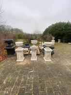 Uitverkoop betonnen tuin decoratie, zuilen, pottten, bieden!, Tuin en Terras, Ophalen, Nieuw