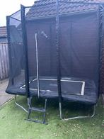 Salta Trampoline rechthoekig 153x214 - Black Edition, Ophalen, Gebruikt