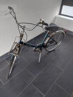 Oudere vouwfiets - Opknapper of onderdelen, Fietsen en Brommers, Fietsen | Dames | Damesfietsen, Gebruikt, Versnellingen, Minder dan 47 cm
