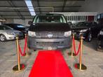 Volkswagen Transporter 2.0 TDI L2 LONG 9ZITS 3XAIRCO! FACELI, Voorwielaandrijving, Gebruikt, Zwart, Origineel Nederlands