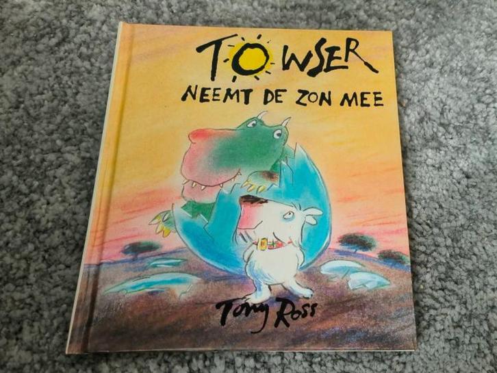 Boekje Towser neemt de zon mee, Boeken, Kinderboeken | Jeugd | onder 10 jaar, Nieuw, Fictie algemeen, Ophalen of Verzenden