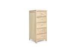 Beautiful Heavy Oak Chest of Drawers, Huis en Inrichting, Minder dan 100 cm, 25 tot 50 cm, Zo goed als nieuw, Ophalen