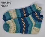 Handgebreide sokken maat 38/39, Kleding | Heren, Sokken en Kousen, Overige kleuren, Michella's sokken, Overige maten, Ophalen of Verzenden