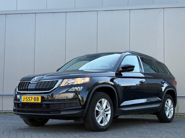 Skoda Kodiaq 1.5 TSI - nap! - Airco - CarPlay - cruise, Auto's, Skoda, Bedrijf, Kodiaq, ABS, Airbags, Airconditioning, Boordcomputer