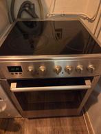 Elektrisch fornuis met keramische kookplaat en oven, Witgoed en Apparatuur, Ovens, Ophalen, Gebruikt, Oven, Hete lucht