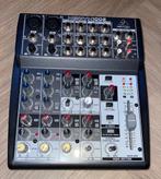 Behringer XENYX 1002, 5 tot 10 kanalen, Gebruikt, Ophalen of Verzenden, Microfooningang