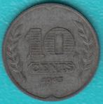 Nederland 10 cent 1943 Wilhelmina zink, Sch. 1033, Postzegels en Munten, Munten | Nederland, Koningin Wilhelmina, 10 cent, Ophalen of Verzenden