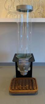 Luxe ontbijtgranen dispenser op standaard, Huis en Inrichting, Keuken | Keukenbenodigdheden, Ophalen of Verzenden, Zo goed als nieuw