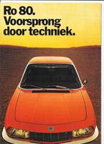 NSU RO80,  1973, Boeken, Auto's | Folders en Tijdschriften, Ophalen of Verzenden, Zo goed als nieuw, Overige merken