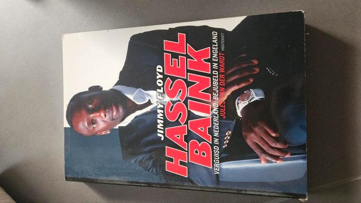 J. van der Wardt - Jimmy Floyd Hasselbaink, Boeken, Sportboeken, Zo goed als nieuw, Balsport, Ophalen of Verzenden