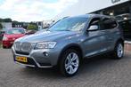 BMW X3 XDrive28i High Executive 2e EIG_LED_PANO_PDC V+A_19-I, Auto's, BMW, Automaat, Euro 5, Gebruikt, 2000 kg