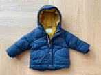 Donkerblauwe winterjas Zara maat 86, Kinderen en Baby's, Babykleding | Maat 86, Ophalen of Verzenden, Gebruikt, Jongetje, Jasje