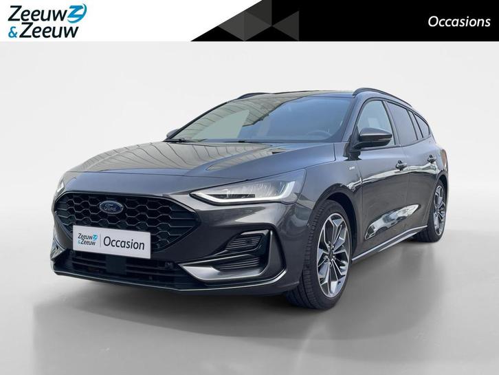 Ford Focus Wagon 1.0 EcoBoost Hybrid ST Line X | Stoel- stuu, Auto's, Ford, Bedrijf, Te koop, Focus, ABS, Achteruitrijcamera, Adaptive Cruise Control