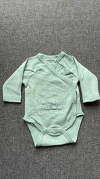 Mint groene romper mt 50, Ophalen, Zo goed als nieuw, Jongetje of Meisje, Nacht- of Onderkleding