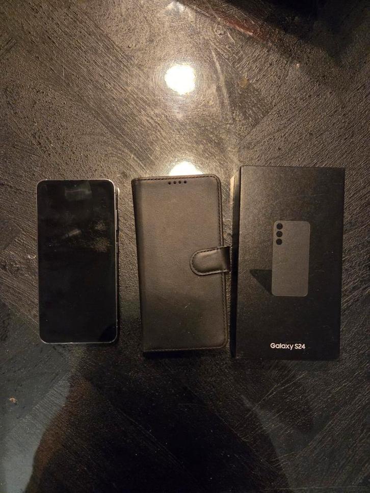 Samsung S24 128GB Onyx Black - Gebruikt, Telecommunicatie, Mobiele telefoons | Samsung, Gebruikt, Galaxy S24, 128 GB, Zonder abonnement