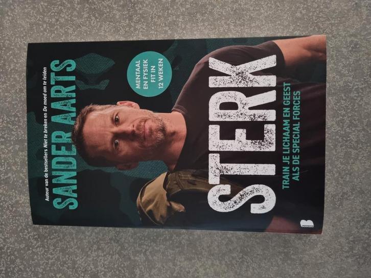 Sterk, train je lichaam en geest s de Special Forces, Boeken, Oorlog en Militair, Zo goed als nieuw, Tweede Wereldoorlog, Ophalen of Verzenden
