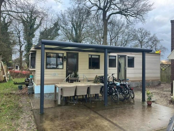 Chalet / woonunit / stacaravan, Caravans en Kamperen, Overige Caravans en Kamperen, Gebruikt, Ophalen