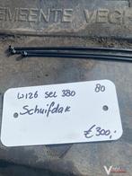 Mercedes W126 380 SEL 1980 Schuifdak, Ophalen, Gebruikt