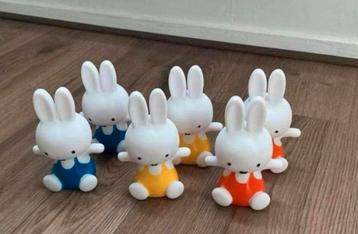 Nijntje bad figuren 6 stuks beschikbaar voor biedingen