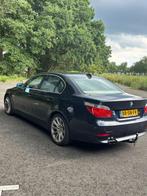 BMW 530i e60, Auto's, BMW, Automaat, Achterwielaandrijving, Beige, Blauw