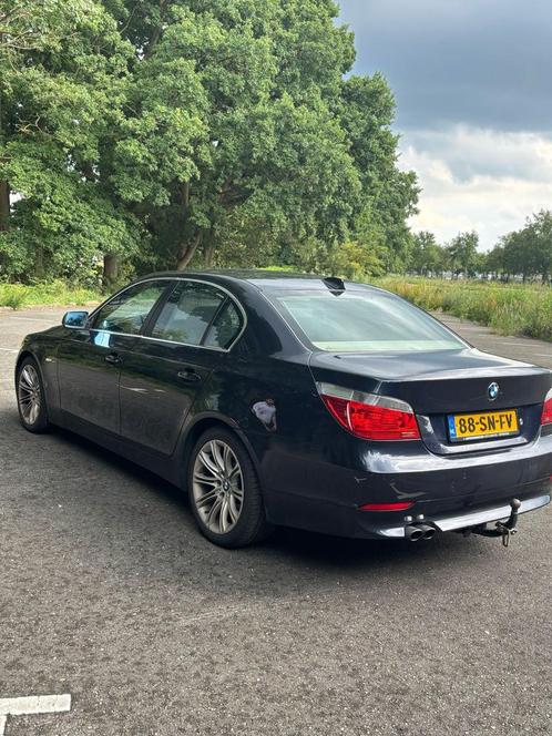 BMW 530i e60, Auto's, BMW, 5-Serie, Airbags, Airconditioning, Alarm, Climate control, Cruise Control, Elektrische stoelverstelling