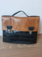 Aktetas van Maria la Verda, Ophalen of Verzenden, Nieuw, Bruin, Leer