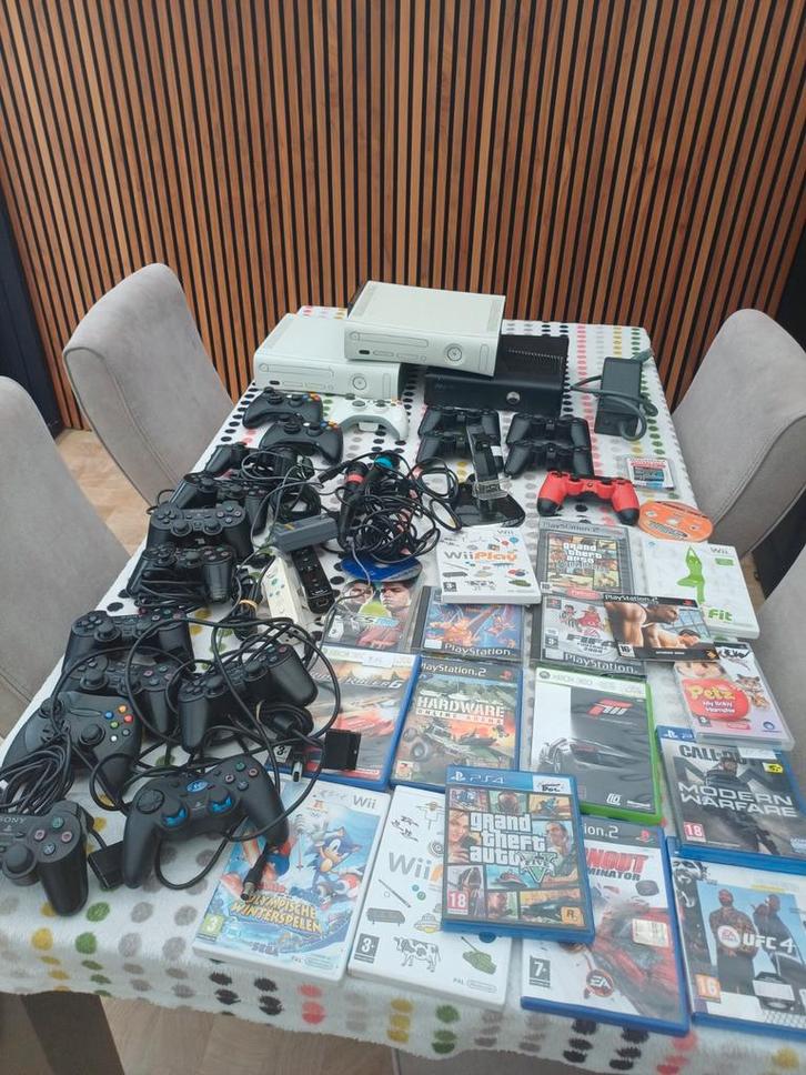Party Kapote consoles xbox + 360 playstation  2, Spelcomputers en Games, Spelcomputers | Overige, Ophalen