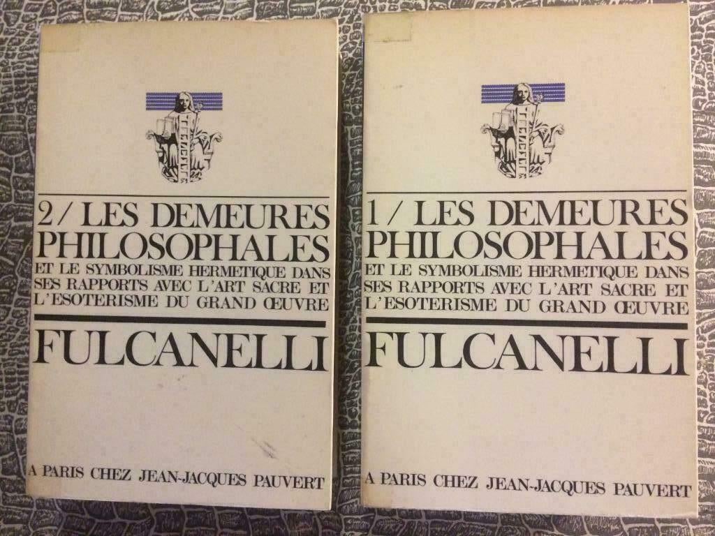 Les demeures Philosophales, Gelezen, Achtergrond en Informatie, Spiritualiteit algemeen, Fulcanelli