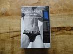 3 Calvin Klein Intense power slip maat M, Ophalen of Verzenden, Zwart, Slip