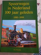 Spoorwegen in Nederland 100 jaar geleden, Ophalen of Verzenden, Gelezen, H.G. Hesselink, Trein
