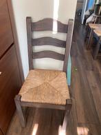 Eiken stoelen, Huis en Inrichting, Ophalen of Verzenden, Zo goed als nieuw, Bruin