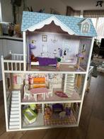 Mooi groot poppenhuis, Ophalen, Gebruikt, Poppenhuis