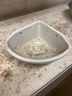 Hoek Wastafel - Compact en Stijlvol, Huis en Inrichting, Badkamer | Badkamermeubels, Minder dan 50 cm, Gebruikt, Ophalen of Verzenden