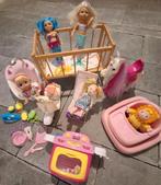 Baby born spullen bad paard stoel bed enz, Ophalen of Verzenden, Gebruikt, Babypop