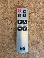 Afstandsbediening voor ouderen/slechtzienden - eenvoudig, Ophalen, Gebruikt, Universeel, Tv