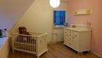 Landelijke baby/kinderkamer (ledikant, commode en kast), Kinderen en Baby's, Kinderkamer | Complete kinderkamers, Ophalen, Gebruikt