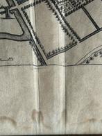 17e eeuwse kaart Dordrecht door Blaeu, Antiek en Kunst, Ophalen