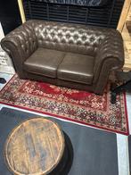 Chesterfield bank - Zo goed als nieuw!, Huis en Inrichting, Ophalen, 150 tot 200 cm, Tweepersoons, Zo goed als nieuw