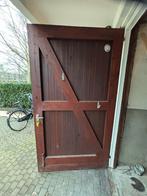 Garagedeur in prima staat - Soest, Doe-het-zelf en Verbouw, Deuren en Horren, Gebruikt, 120 cm of meer, Garagedeur, Ophalen of Verzenden