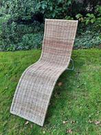 Ligstoel rotan, Ophalen, Zo goed als nieuw, Rotan