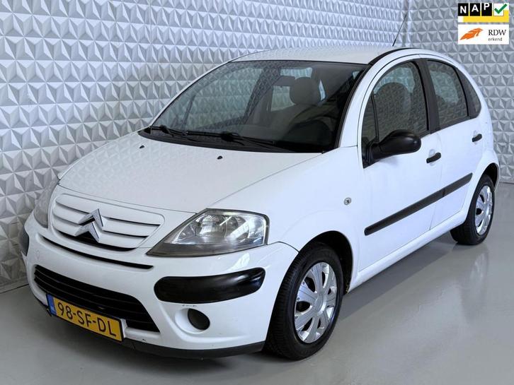 Citroen C3 1.1i Ligne Séduction / 176.000km (2005), Auto's, Citroën, Bedrijf, Te koop, C3, ABS, Airbags, Boordcomputer, Centrale vergrendeling