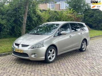 Mitsubishi Grandis 2.4-16V Airco, Nieuwe Apk 7 persoons beschikbaar voor biedingen