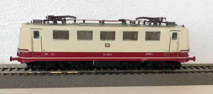 Roco E-Lok Br 141 034 TEE van de DB, Hobby en Vrije tijd, Modeltreinen | H0, Gebruikt, Locomotief, Gelijkstroom, Roco, Analoog