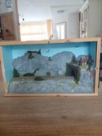 Zelfgemaakte diorama, Hobby en Vrije tijd, Modelbouw | Figuren en Diorama's, Ophalen of Verzenden, Nieuw, 1:50 of kleiner, Diorama