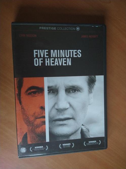 DVD Five Minutes of Heaven, Cd's en Dvd's, Dvd's | Drama, Zo goed als nieuw, Vanaf 16 jaar, Ophalen of Verzenden