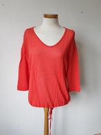 Shirt oranje van Anna mt l/XL viscose/linnen, Anna van Toor, Verzenden, Maat 42/44 (L), Oranje