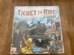 Ticket to Ride Europe Bordspel, Hobby en Vrije tijd, Gezelschapsspellen | Bordspellen, Drie of vier spelers, Ophalen, Nieuw, Reisspel