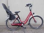Cortina Roots moederfiets incl. Yepp zitje, Gebruikt, 50 tot 53 cm, Dubbele standaard, 1 zitje