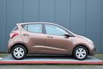 Hyundai i10 1.0i i-Motion Comfort cruise control (bj 2015), Auto's, Hyundai, Stof, Gebruikt, Bruin, Bedrijf